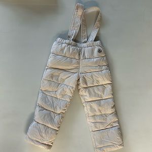 Moncler kids winter pants size 3 (100cm)